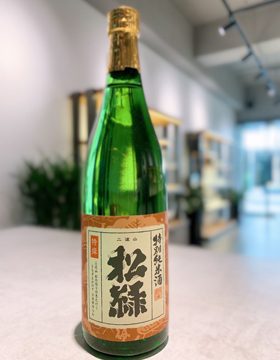 笹目 二波山松綠特別純米酒