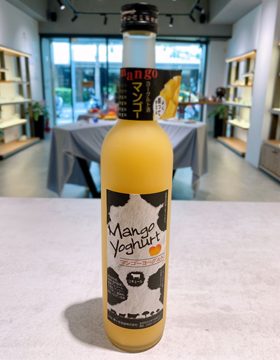 梅枝 芒果優格酒