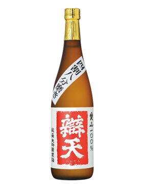 辯天-愛山-純米大吟醸原酒