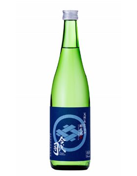 天然水純米酒