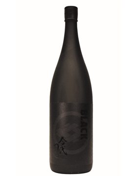 BLACK 極辛口 純米酒