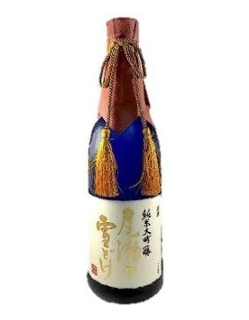 尾瀨雪融 純米大吟釀 40