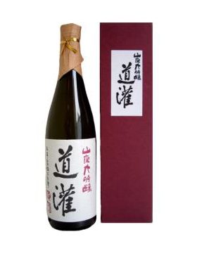 道灌 山廢大吟釀原酒