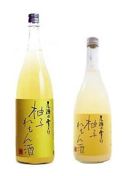 尾瀨雪融 柚子檸檬酒