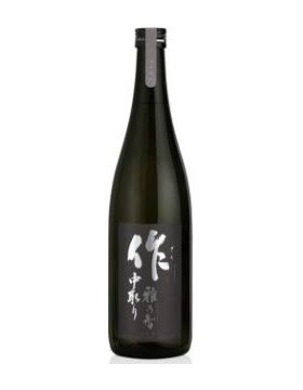 作 雅乃智 中取り 純米大吟釀