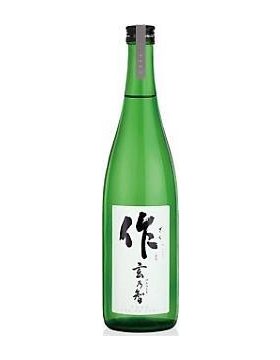 作 穗乃智 純米酒