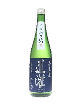 道灌 特別純米 吟吹雪 一次火