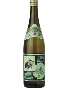 賀茂鶴 本釀造上等酒