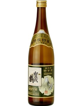 賀茂鶴 超特撰特等酒