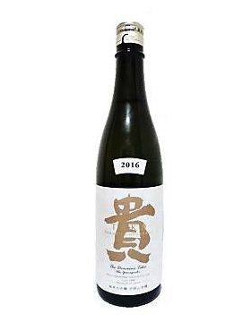 貴 宇部山田錦 純米大吟釀