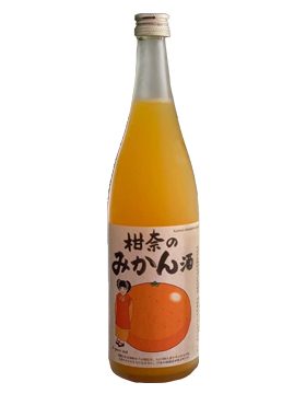 柑奈の蜜柑酒