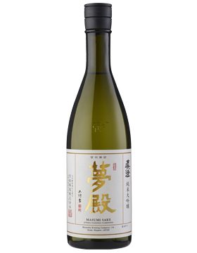 真澄-純米大吟釀夢殿