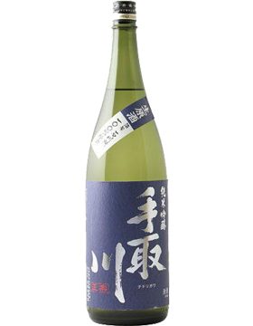 手取川-石川門 純米吟釀無濾過生原酒