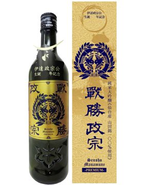 戰勝政宗 袋取純米大吟釀