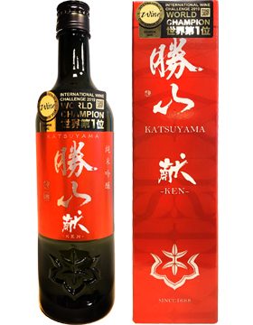 勝山-獻 袋取純米吟釀