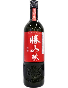 勝山-獻 純米吟釀生榨