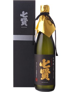 七賢-大中屋 純米大吟釀斗瓶