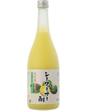 麻原酒造-金桔酒