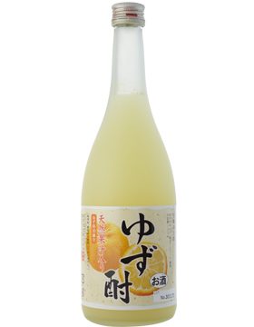 麻原酒造-柚子酒