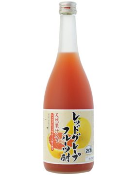 麻原酒造-紅葡萄柚酒