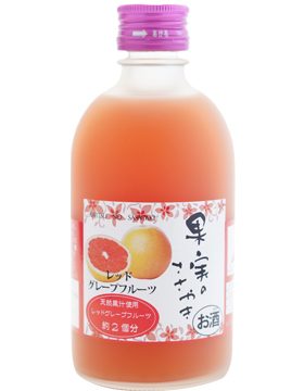 麻原酒造-水果的耳語-紅葡萄柚