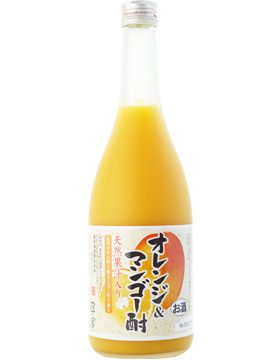 麻原酒造-柳橙芒果酒