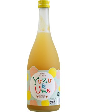 麻原酒造-柚子梅酒